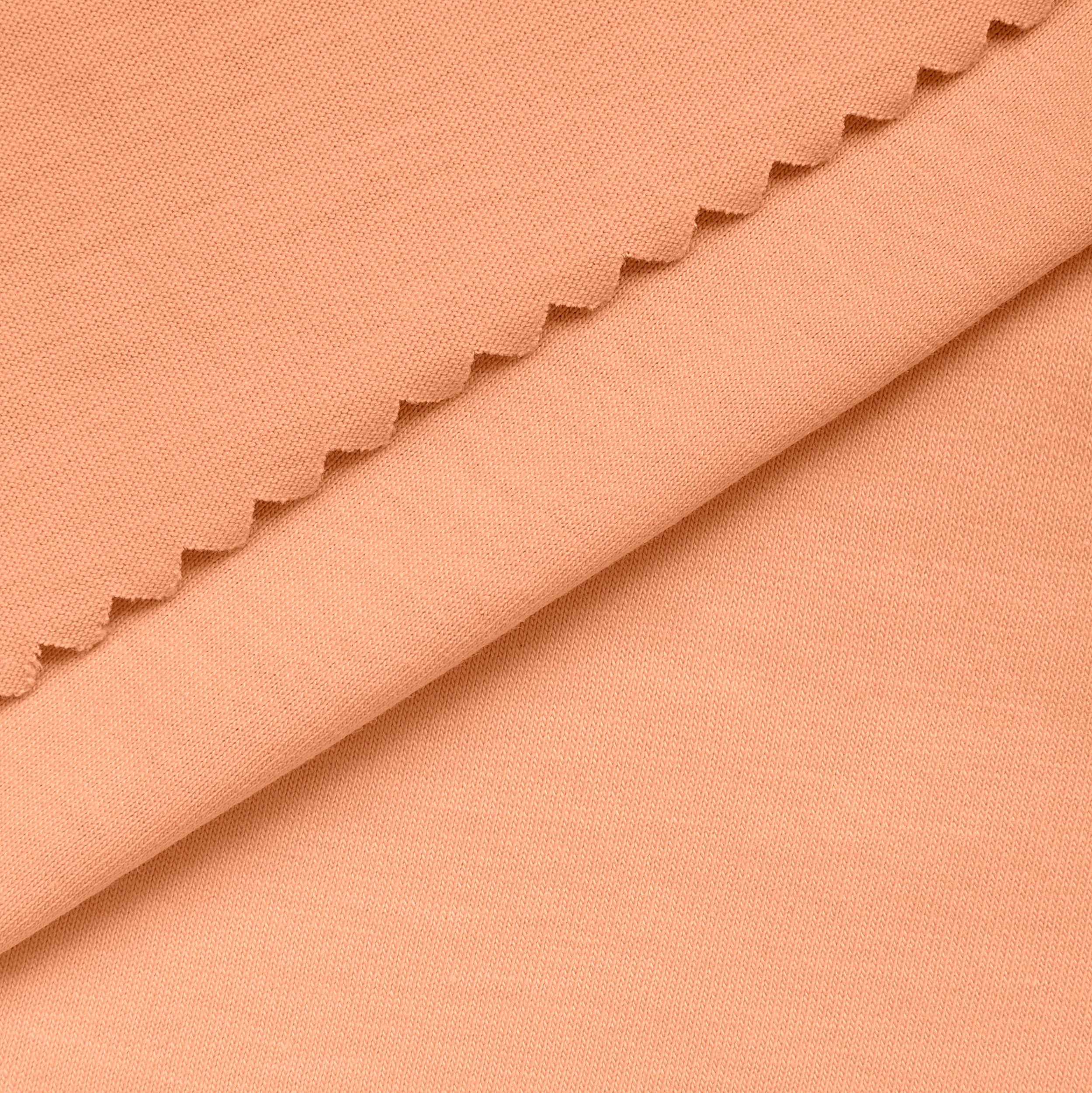 Dzianina single jersey 140 g/m² - morelowy