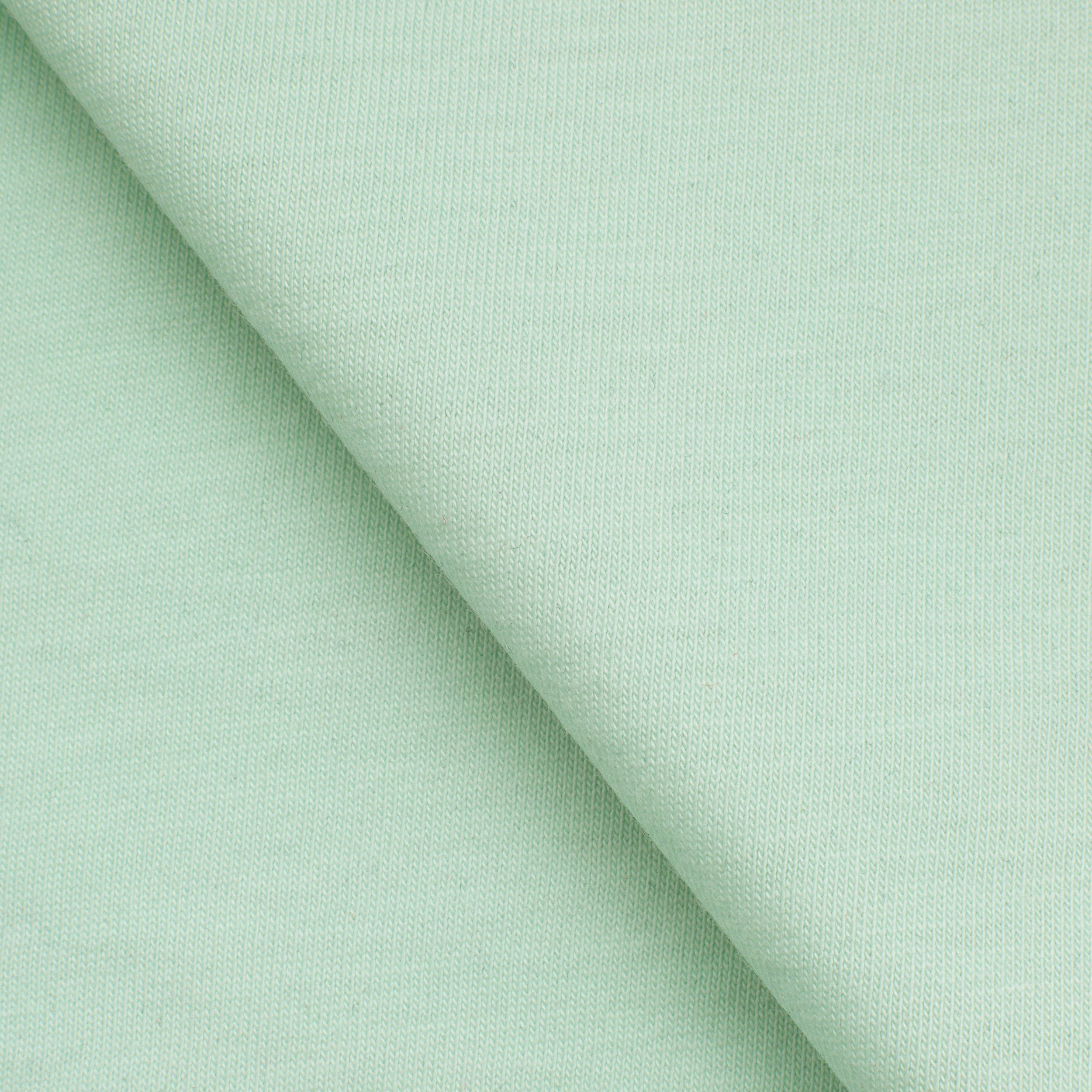 Dzianina single jersey 140 g/m2 - morski błękit