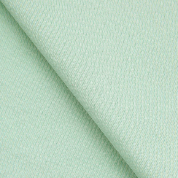 SINGLE JERSEY BAWEŁNIANY CIENKI - MORSKI BŁĘKIT - 140 G/M2