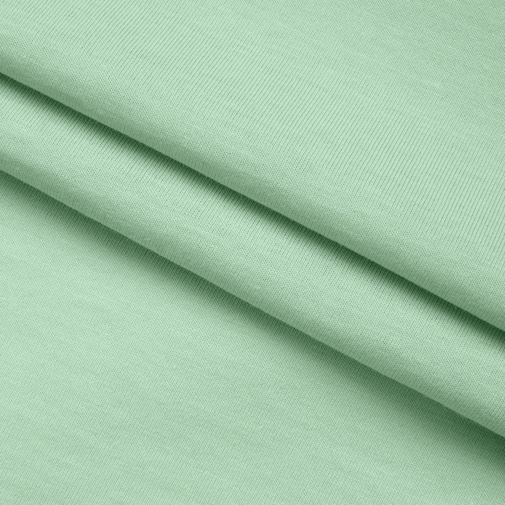 Dzianina single jersey 140 g/m² - morski błękit