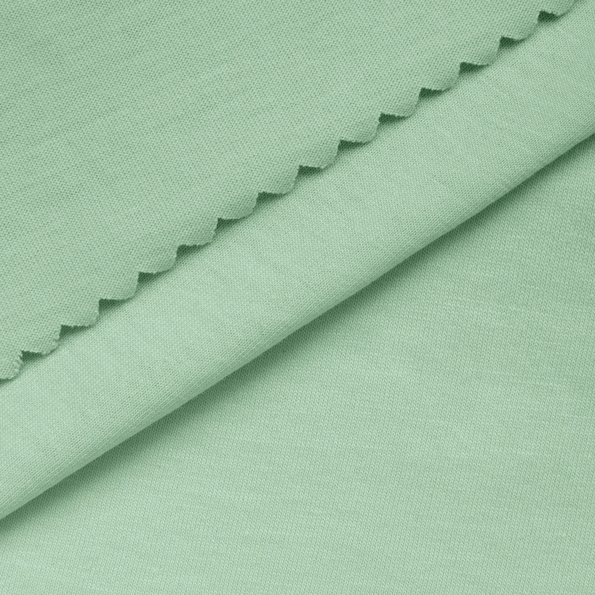 Dzianina single jersey 140 g/m² - morski błękit