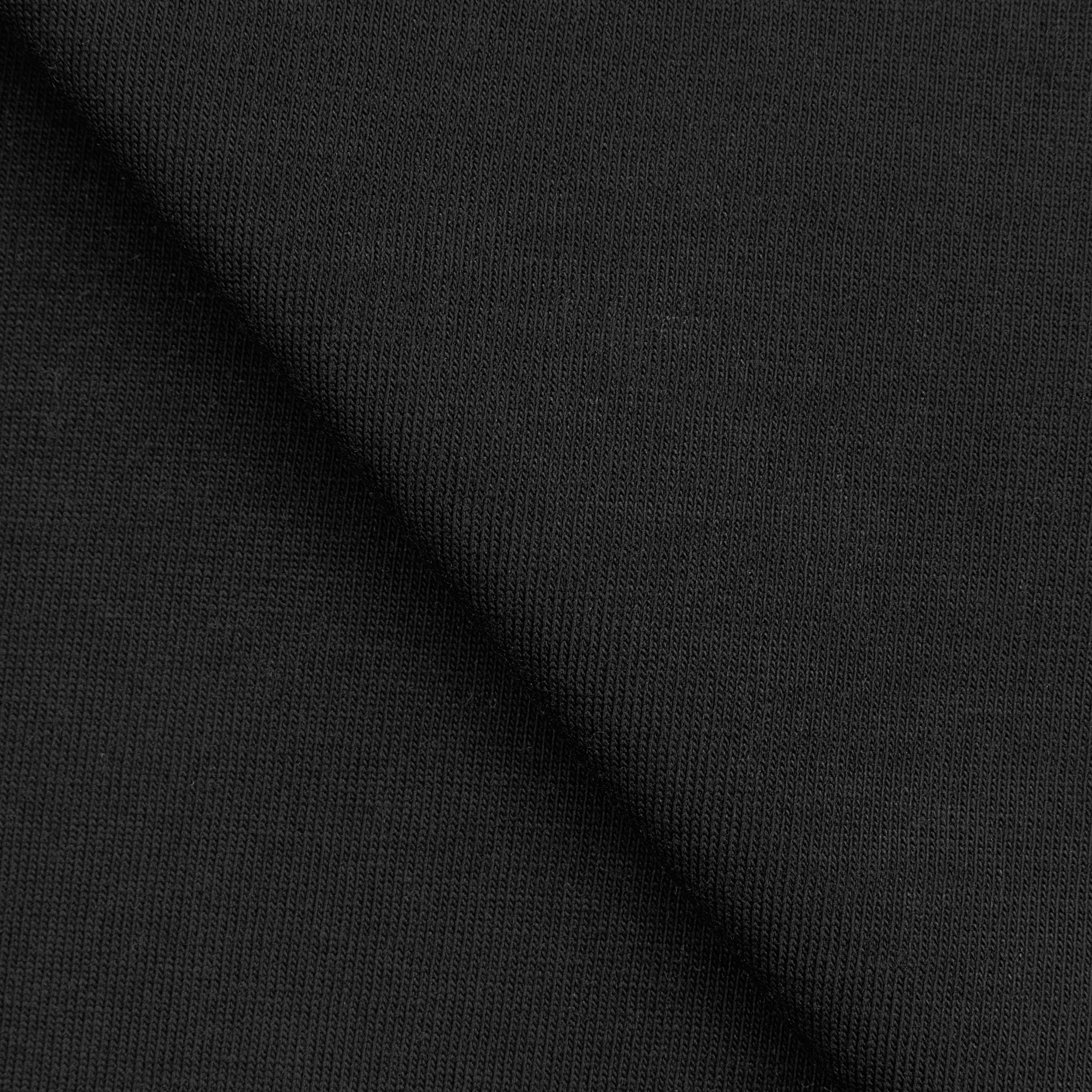 Dzianina single jersey 140 g/m2 - czarny