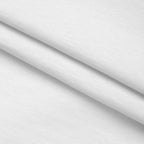 Dzianina single jersey 140 g/m² - ciepła biel