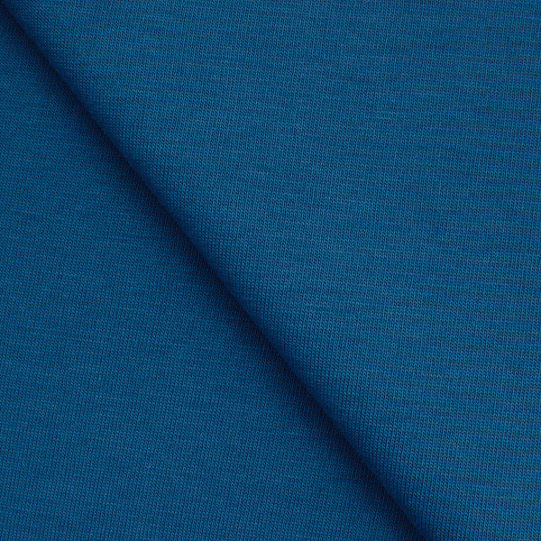 SINGLE JERSEY BAWEŁNIANY CIENKI - NIEBIESKOFIOLETOWY - 140 G/M2