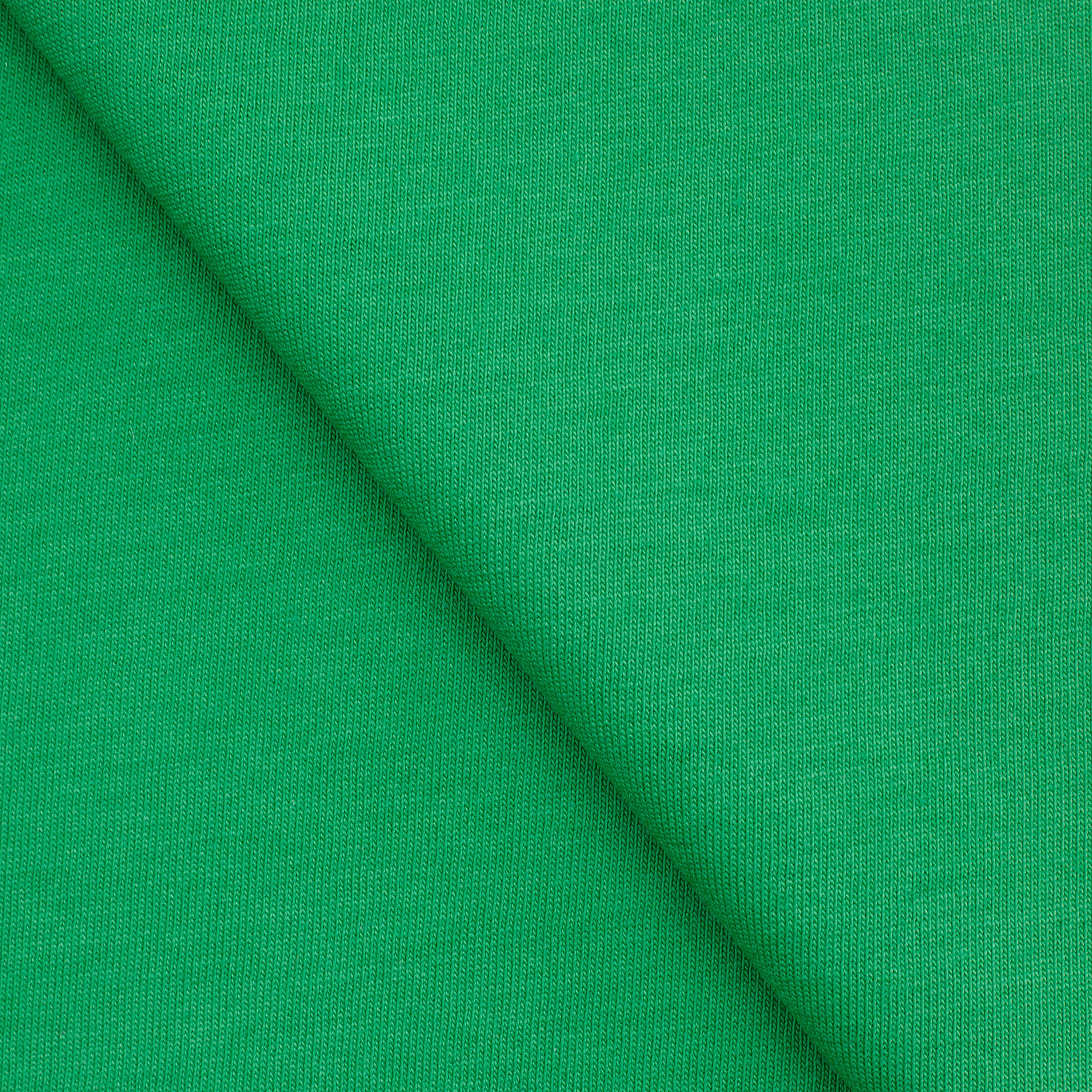 Dzianina single jersey 140 g/m2 - jaskrawa zieleń