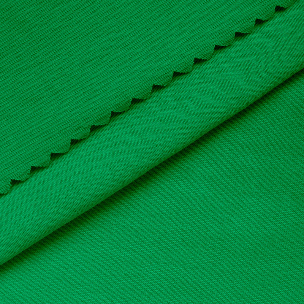 Dzianina single jersey 140 g/m² - jaskrawa zieleń