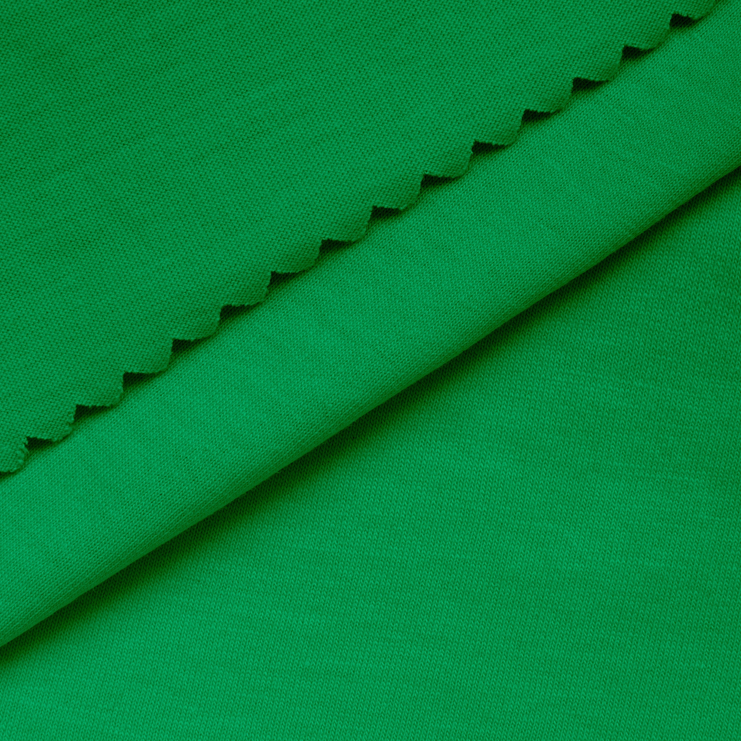 Dzianina single jersey 140 g/m² - jaskrawa zieleń