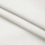 Dzianina single jersey 140 g/m² - śnieżna biel