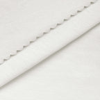 Dzianina single jersey 140 g/m² - śnieżna biel