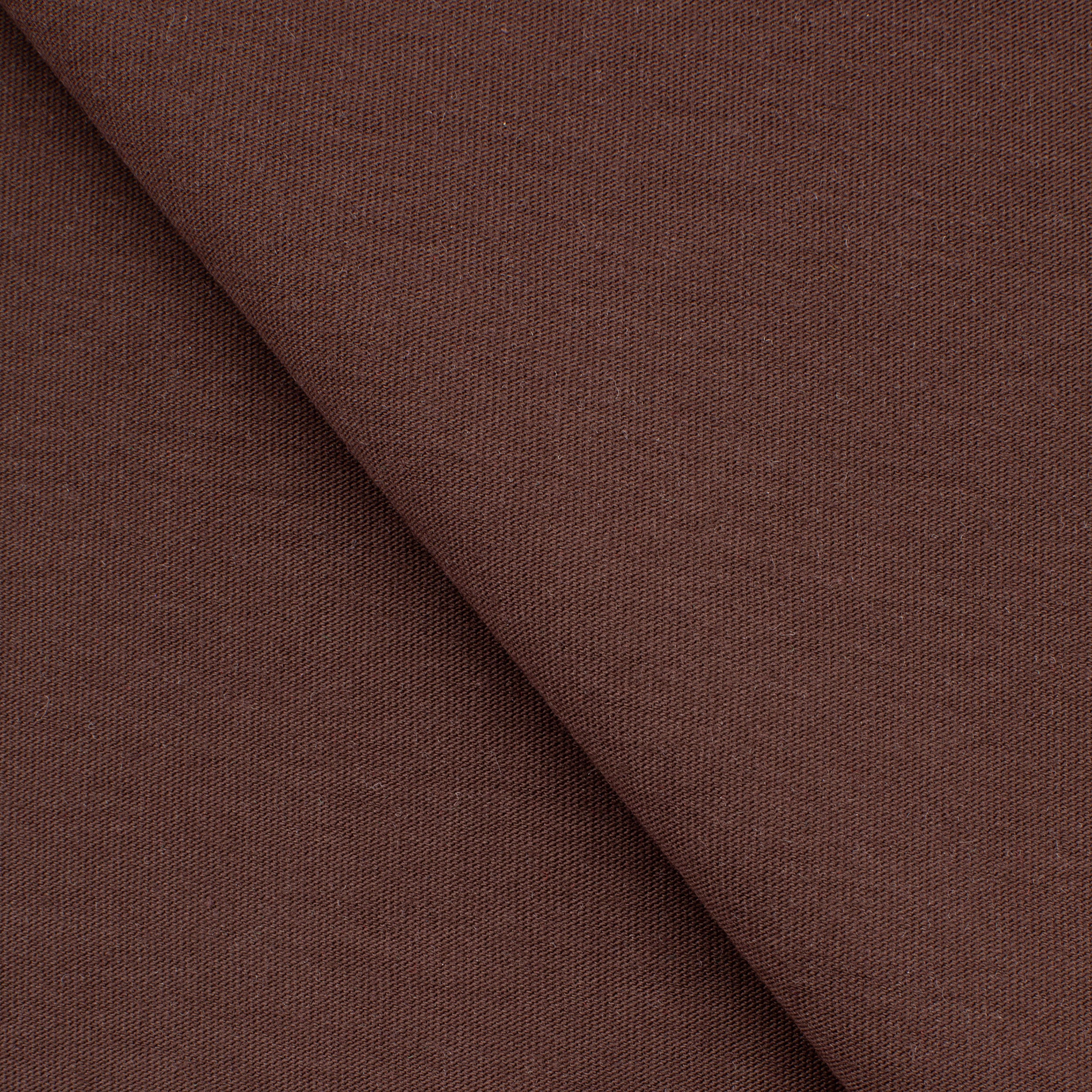 Dzianina single jersey 140 g/m2 - kawowy brąz