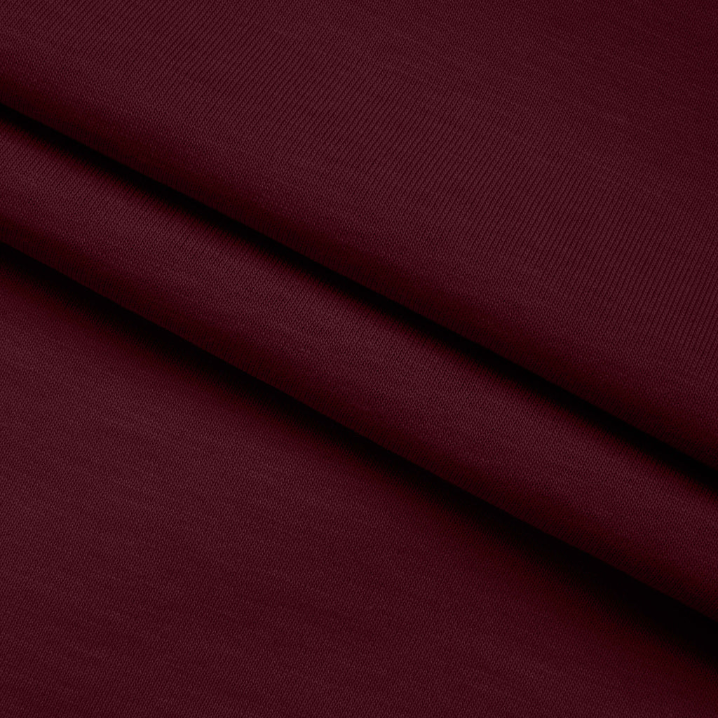 Dzianina single jersey 140 g/m² - bordowo-brązowy