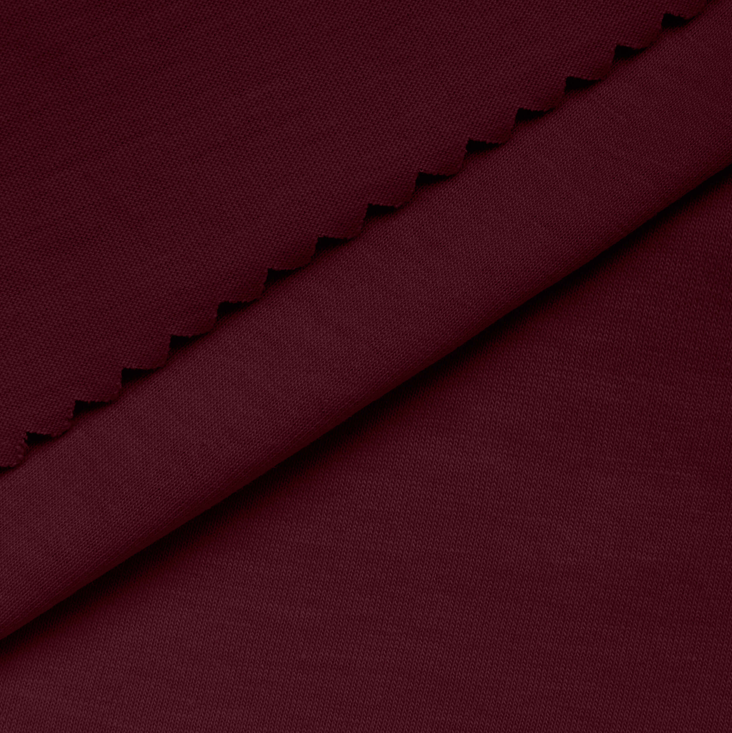 Dzianina single jersey 140 g/m² - bordowo-brązowy