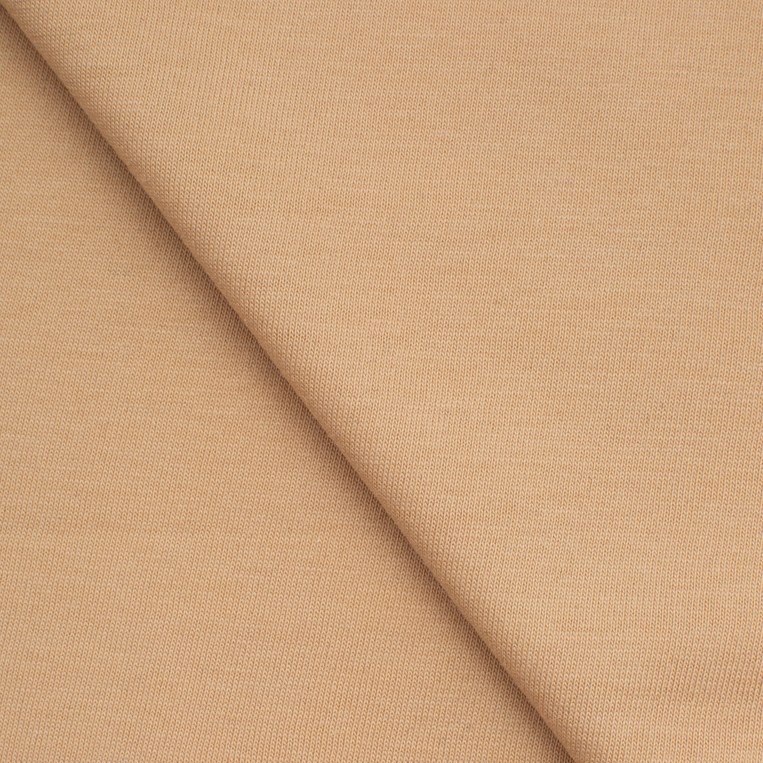 Dzianina single jersey 140 g/m2 - kremowy - szer. 170 cm Główne zdjęcie produktu