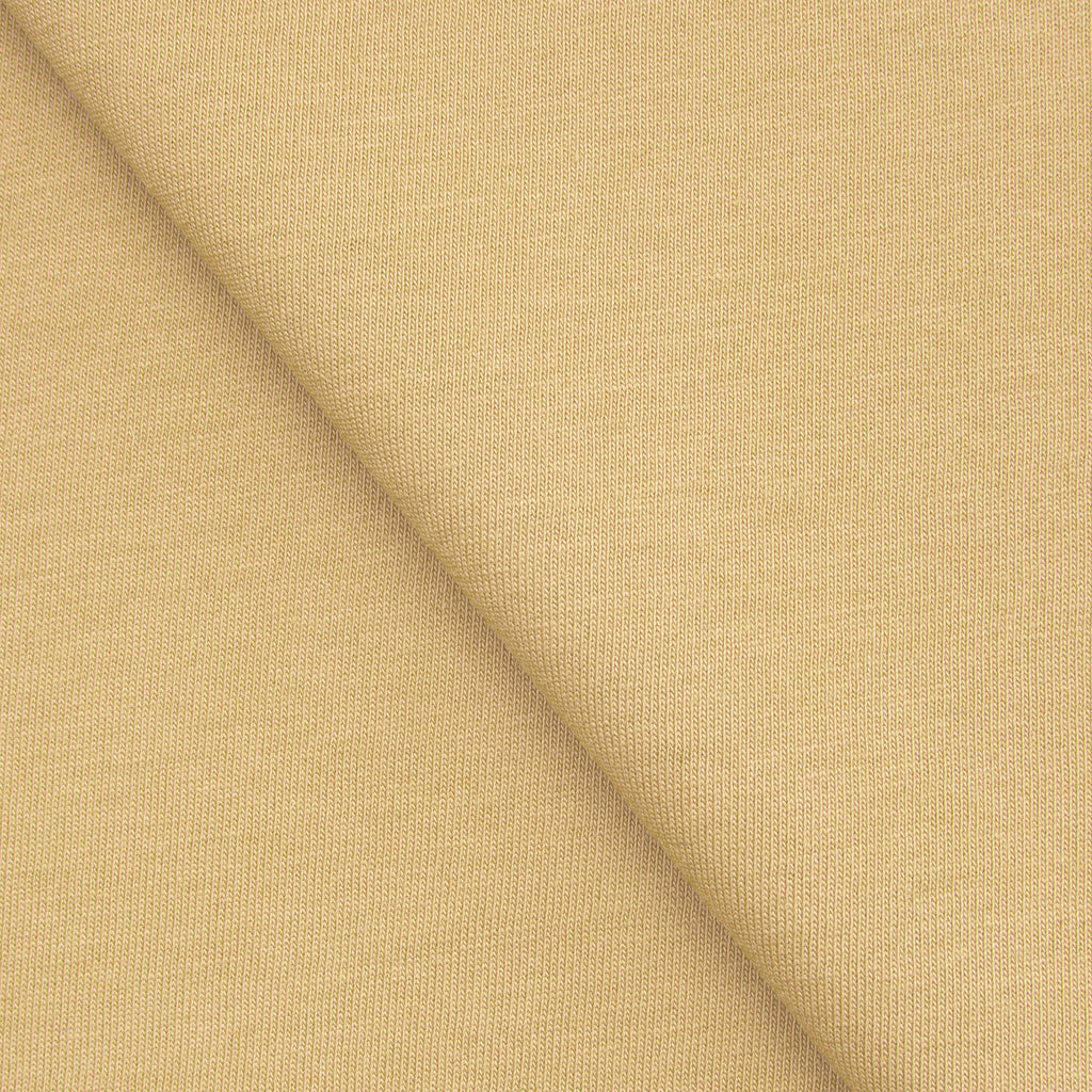 Dzianina single jersey 140 g/m2 - kremowy - szer. 170 cm