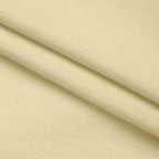 Dzianina single jersey 140 g/m² - kremowy - szer. 170 cm