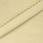 Dzianina single jersey 140 g/m² - kremowy - szer. 170 cm