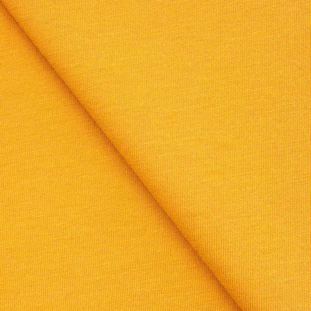 Dzianina single jersey 140 g/m2 - cytrynowy żółty