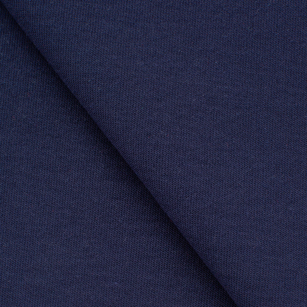 Dzianina single jersey 140 g/m2 - granatowy