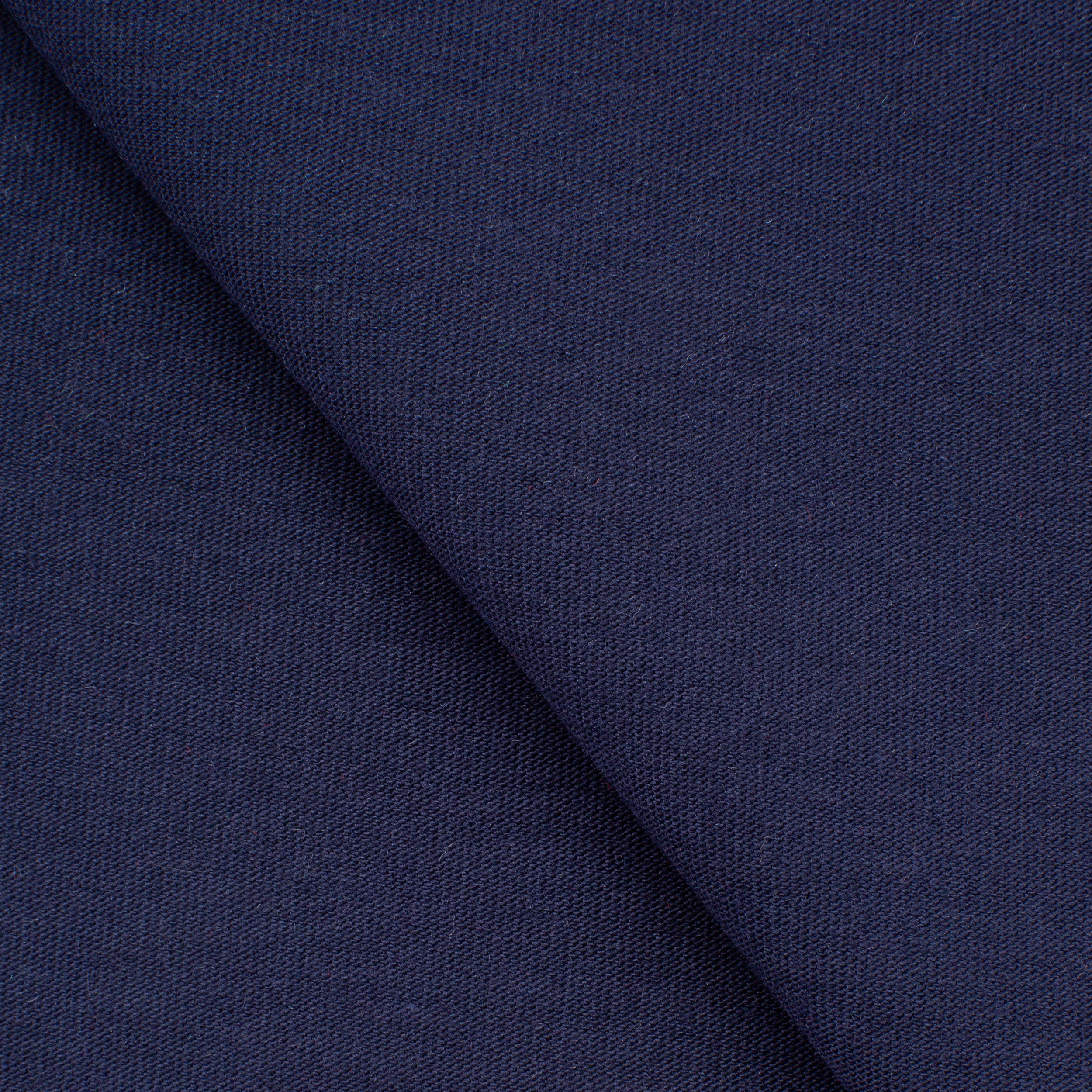 Dzianina single jersey 140 g/m2 - granatowy