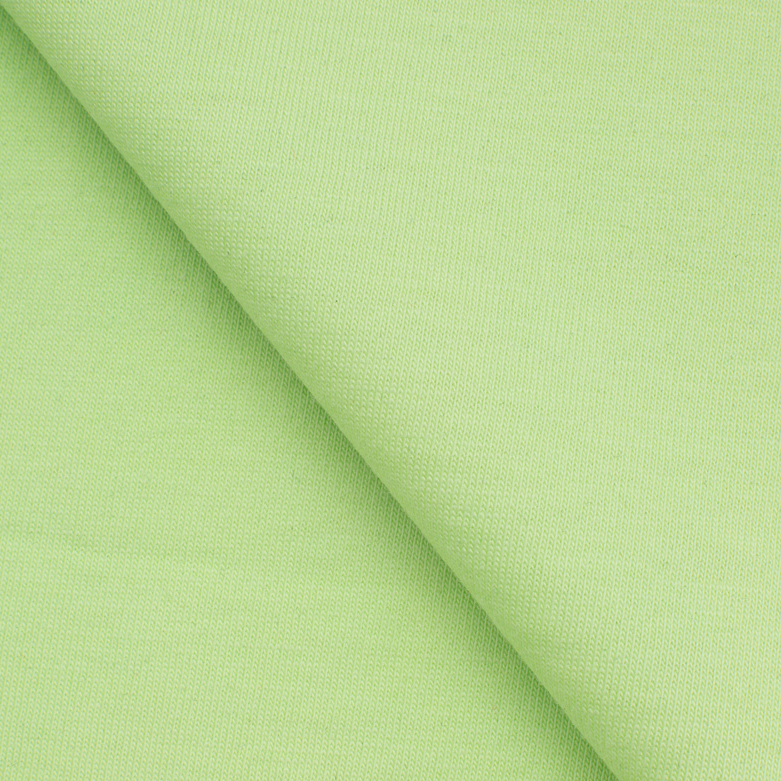 Dzianina single jersey 140 g/m2 - tropikalna zieleń Główne zdjęcie produktu
