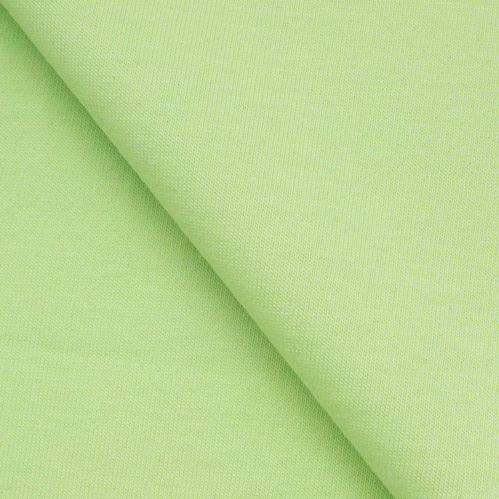 Dzianina single jersey 140 g/m2 - tropikalna zieleń