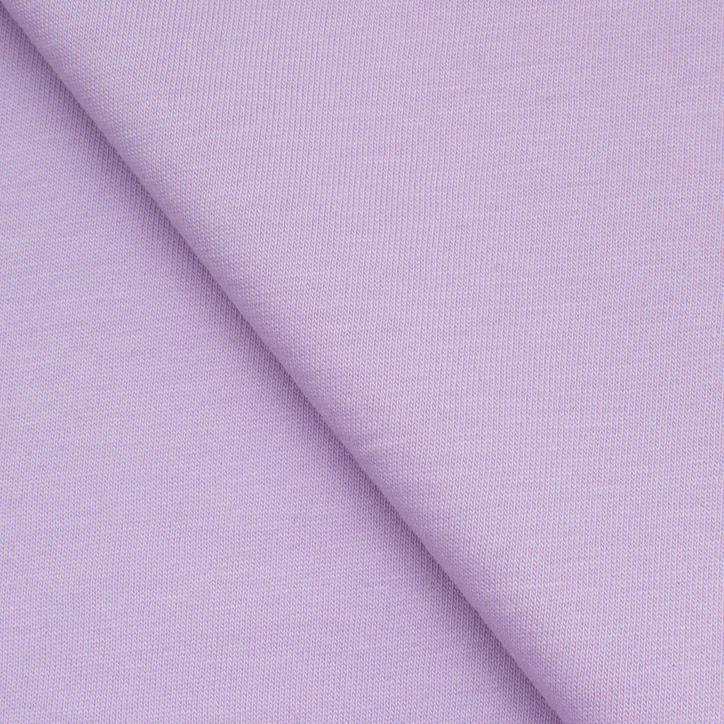 Dzianina single jersey 140 g/m2 - pastelowy lila