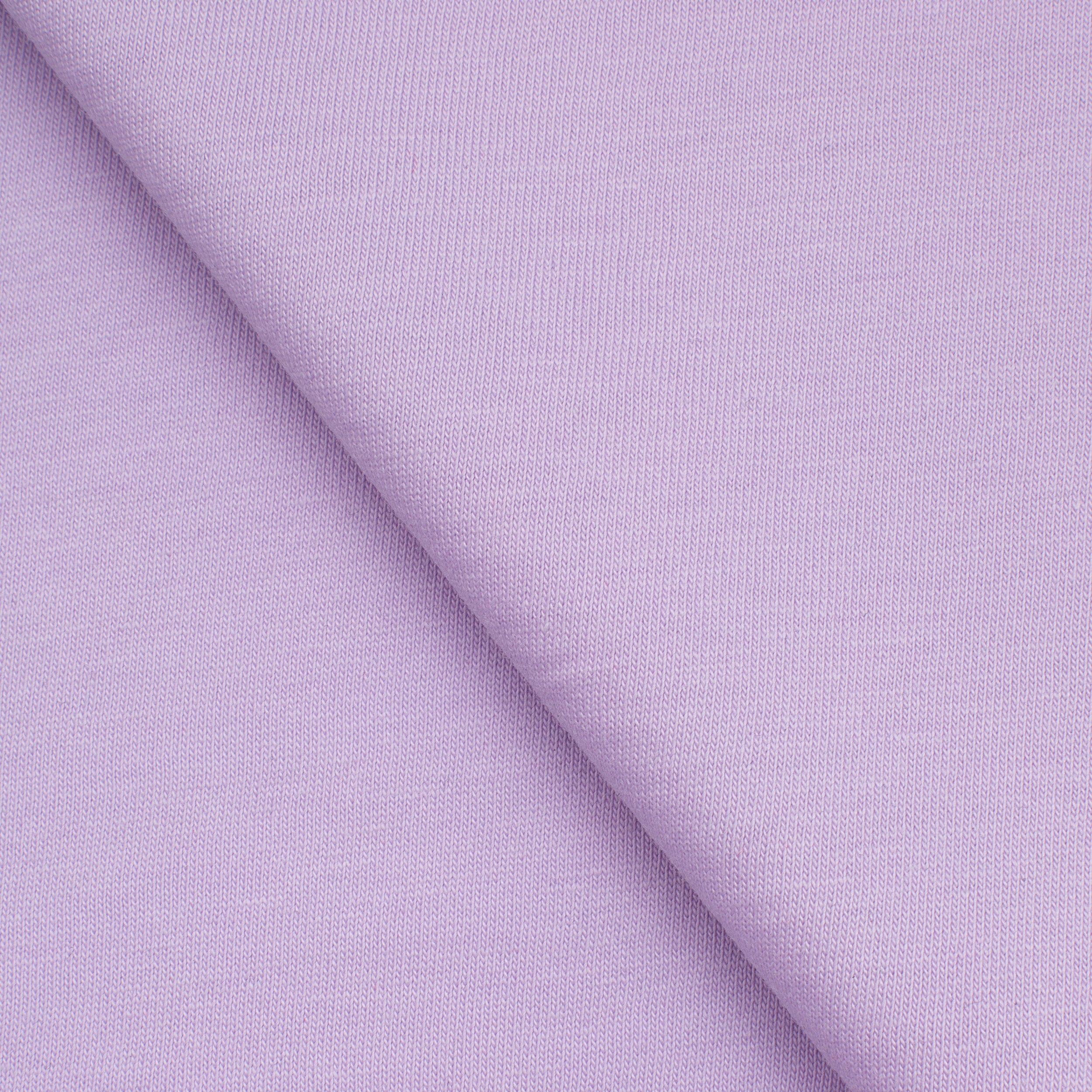 Dzianina single jersey 140 g/m2 - pastelowy lila