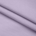 Dzianina single jersey 140 g/m² - pastelowy lila