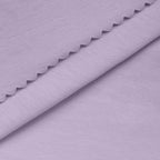 Dzianina single jersey 140 g/m² - pastelowy lila