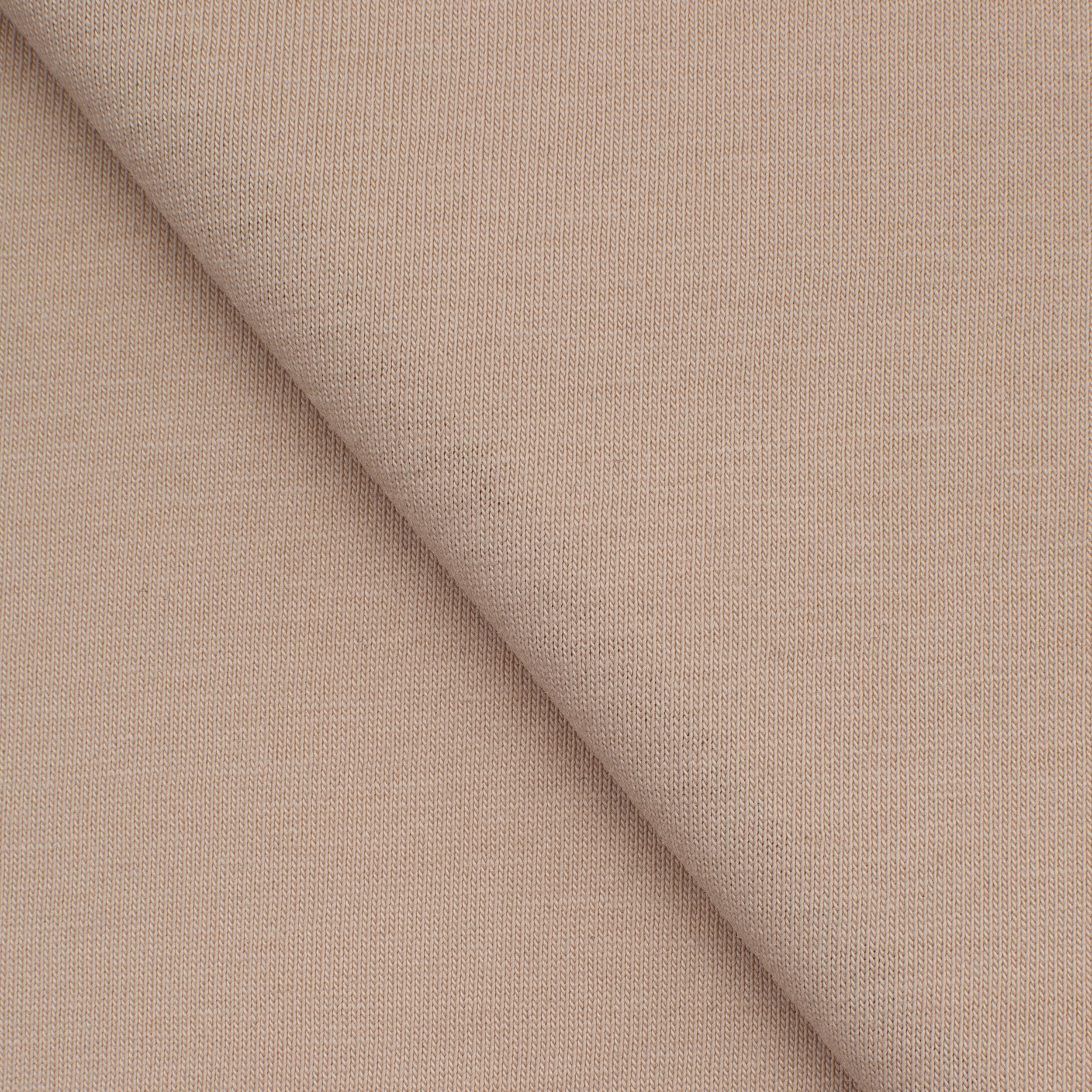 Dzianina single jersey 140 g/m2 - szarobeżowy taupe Główne zdjęcie produktu