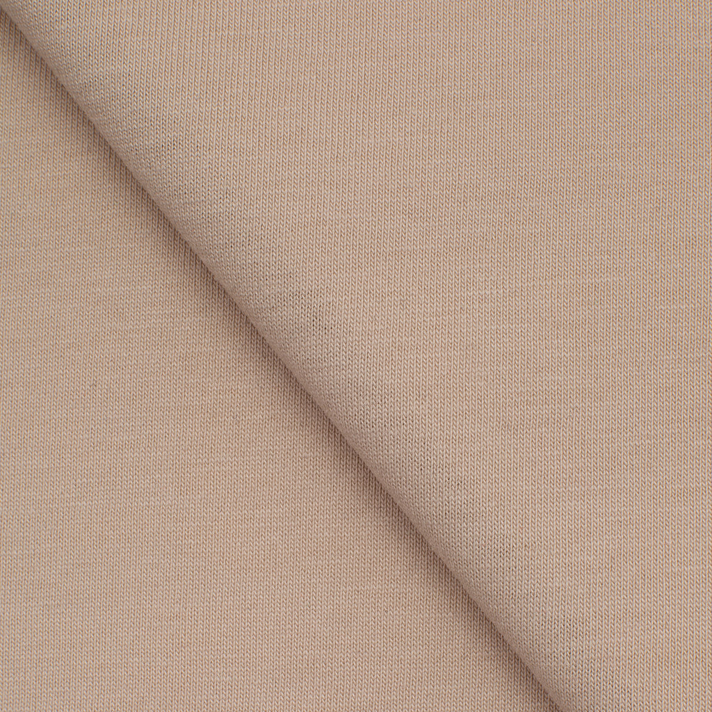 Dzianina single jersey 140 g/m2 - szarobeżowy taupe