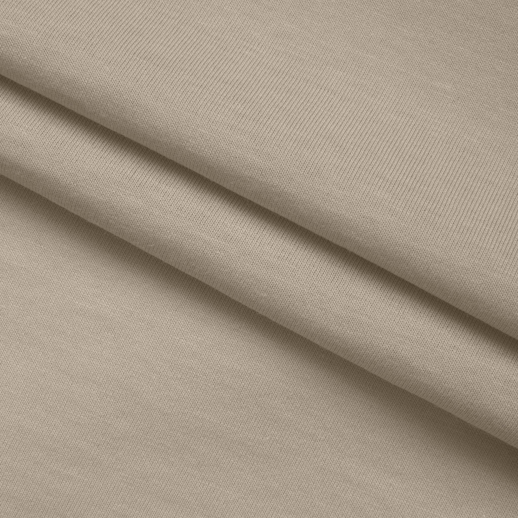 Dzianina single jersey 140 g/m² - szarobeżowy taupe