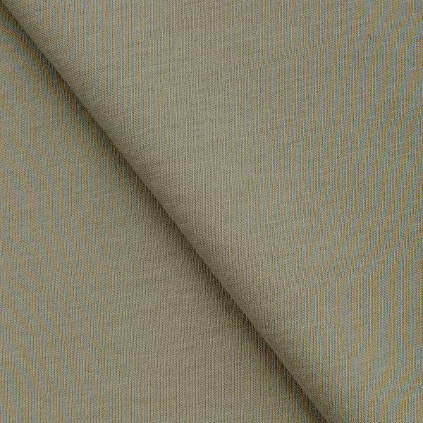 SINGLE JERSEY BAWEŁNIANY CIENKI - MORSKA ZIELEŃ - 140 G/M2