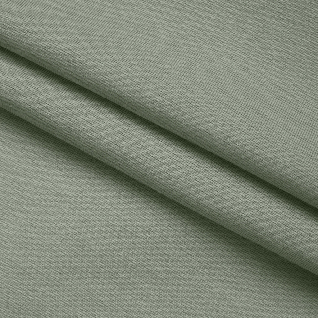 Dzianina single jersey 140 g/m² - morska zieleń