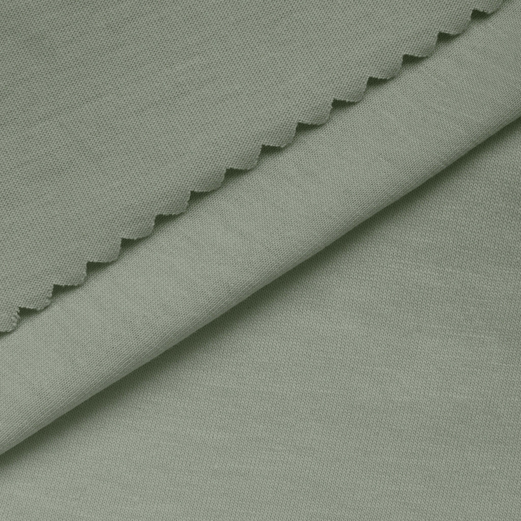 Dzianina single jersey 140 g/m² - morska zieleń
