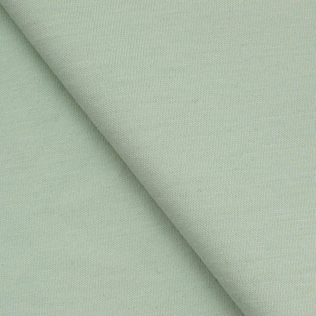 Dzianina single jersey 140 g/m2 - szarozielony