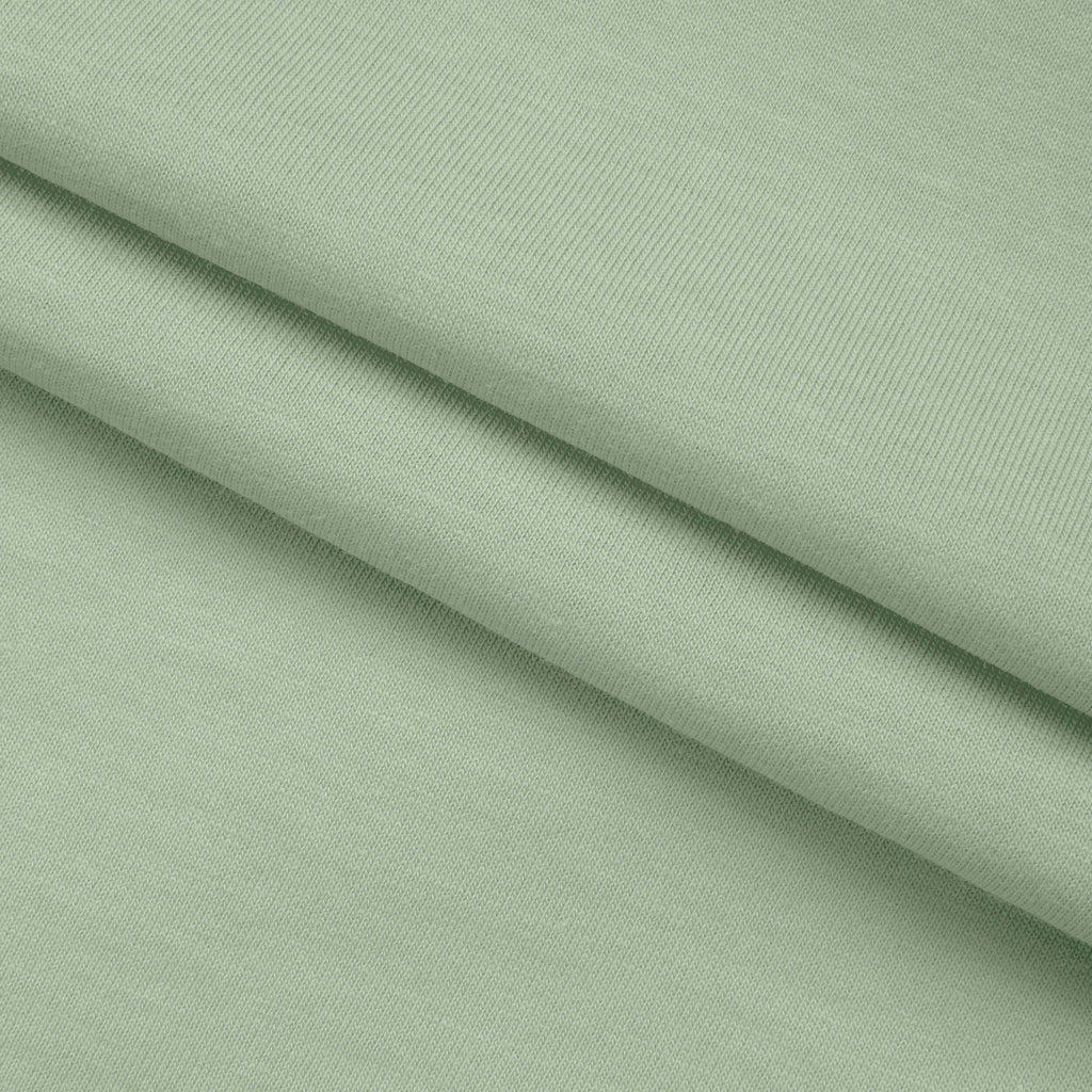 Dzianina single jersey 140 g/m² - szarozielony
