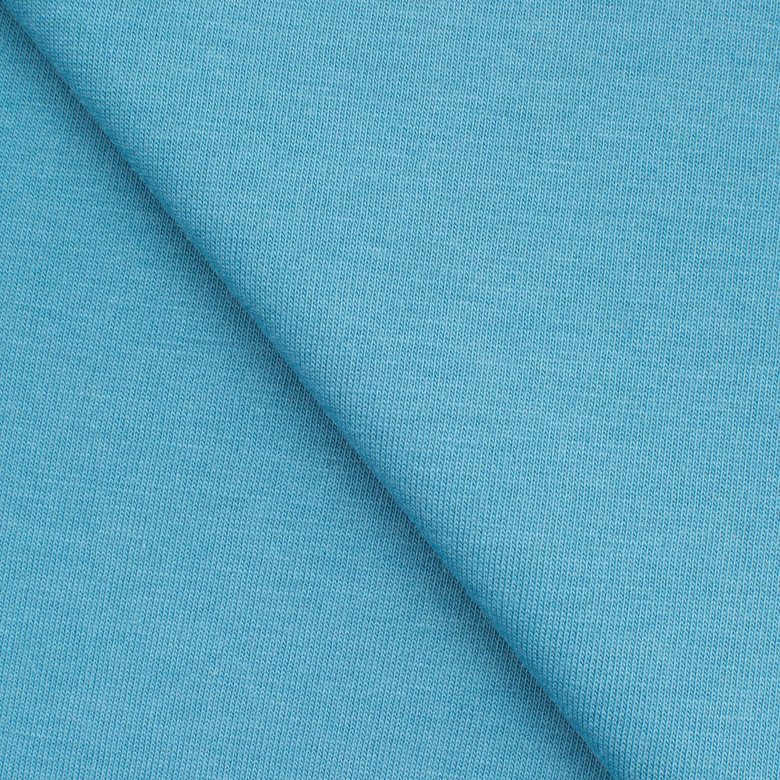 Dzianina single jersey 140 g/m2 - stalowy błękit Główne zdjęcie produktu
