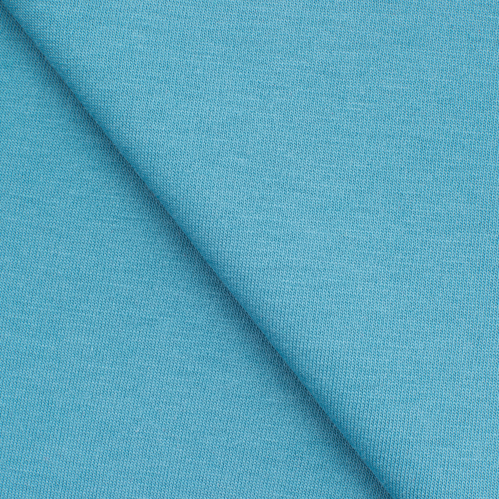 Dzianina single jersey 140 g/m2 - stalowy błękit