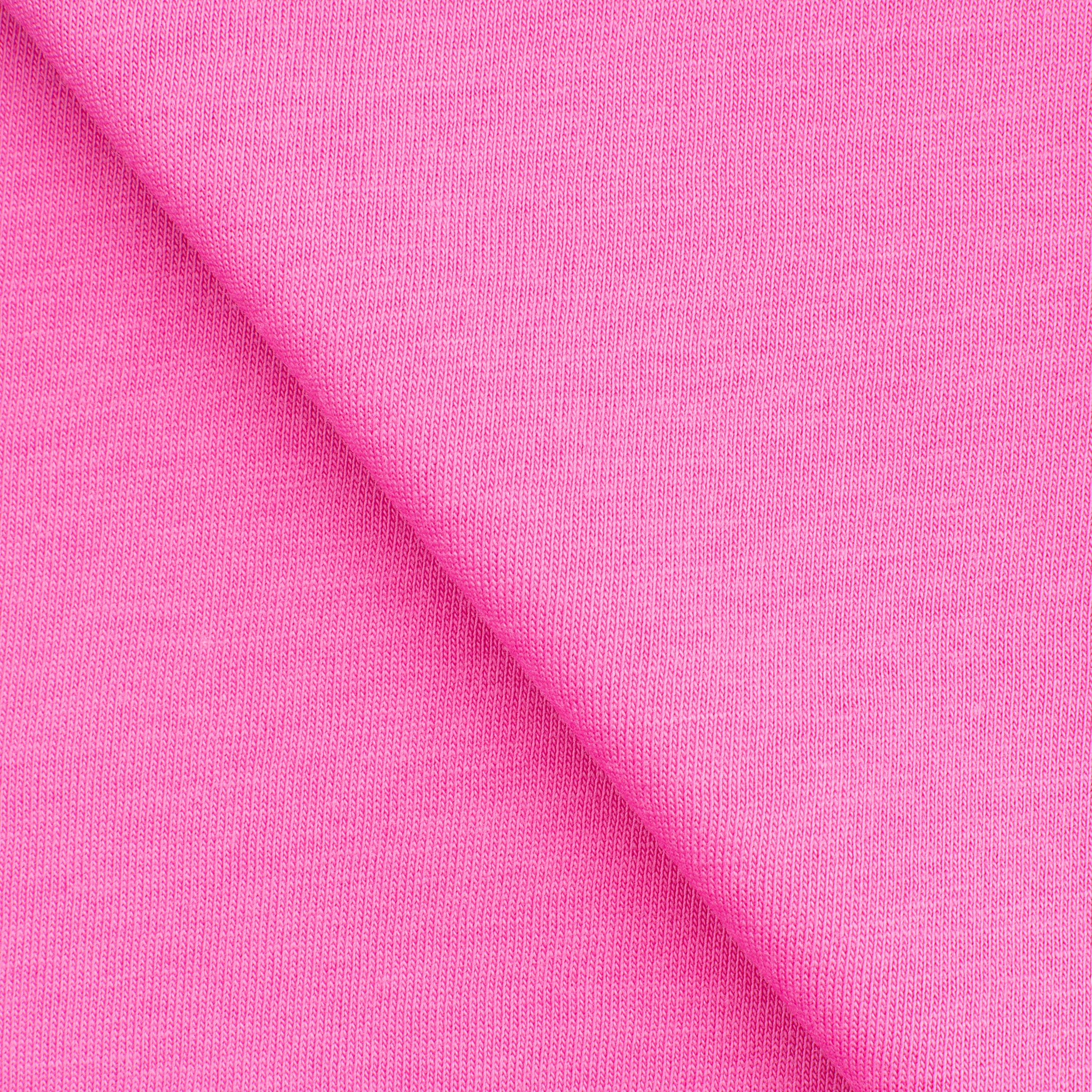 Dzianina single jersey 140 g/m2 - intensywny róż Główne zdjęcie produktu
