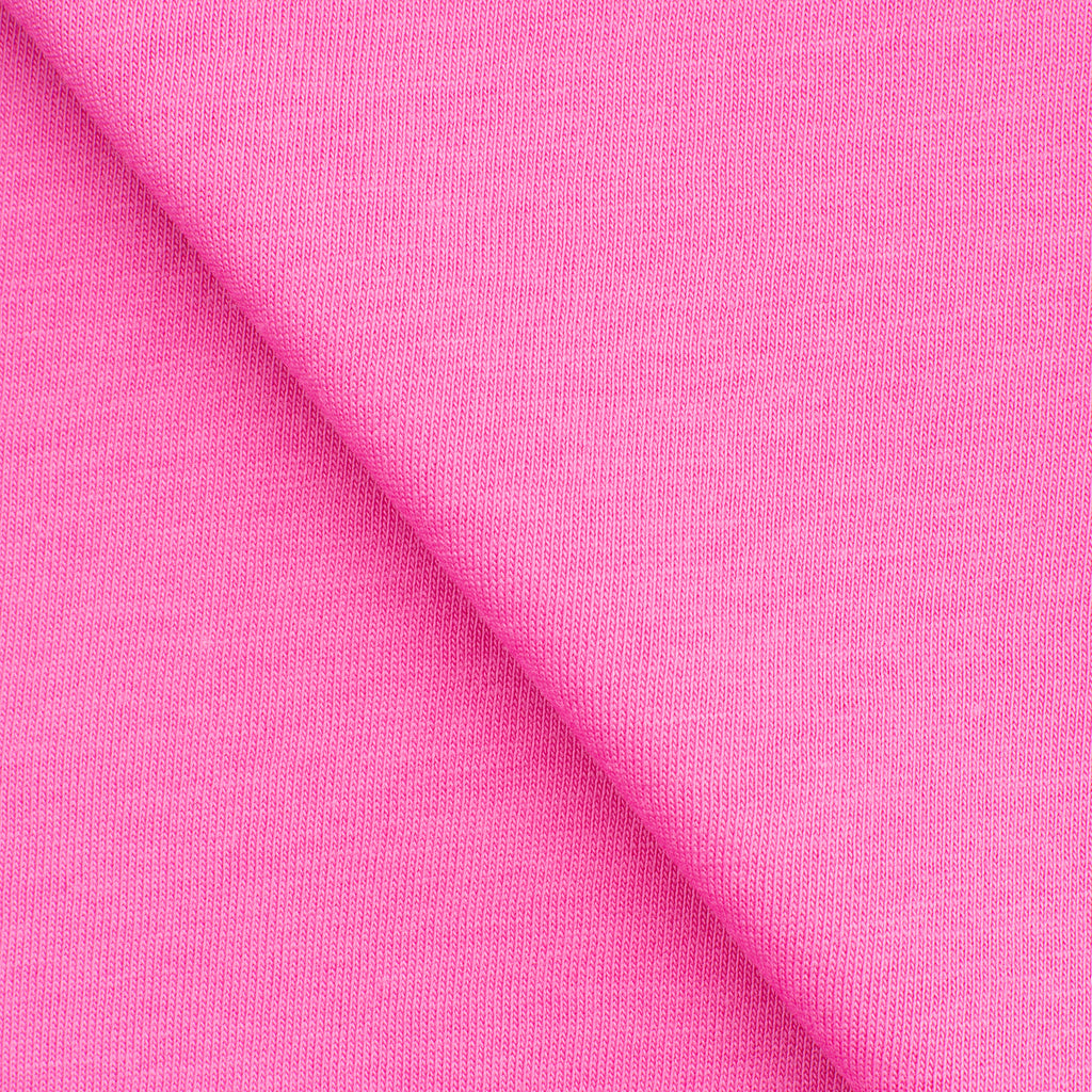 Dzianina single jersey 140 g/m2 - intensywny róż