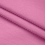 Dzianina single jersey 140 g/m² - intensywny róż