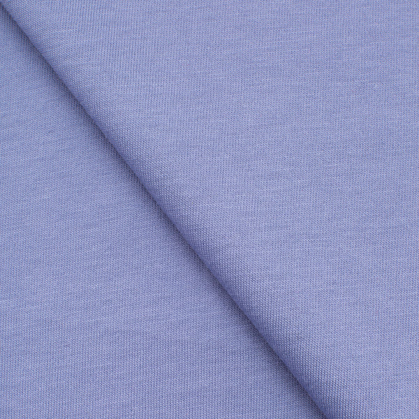 SINGLE JERSEY BAWEŁNIANY CIENKI - PUDROWY BEŻ - 140 G/M2