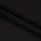 Dzianina single jersey 300 g/m² - czarny - szer. 210 cm