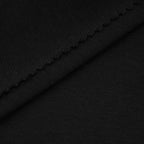 Dzianina single jersey 300 g/m² - czarny - szer. 210 cm