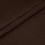 Dzianina single jersey 300 g/m² - kawowy brąz