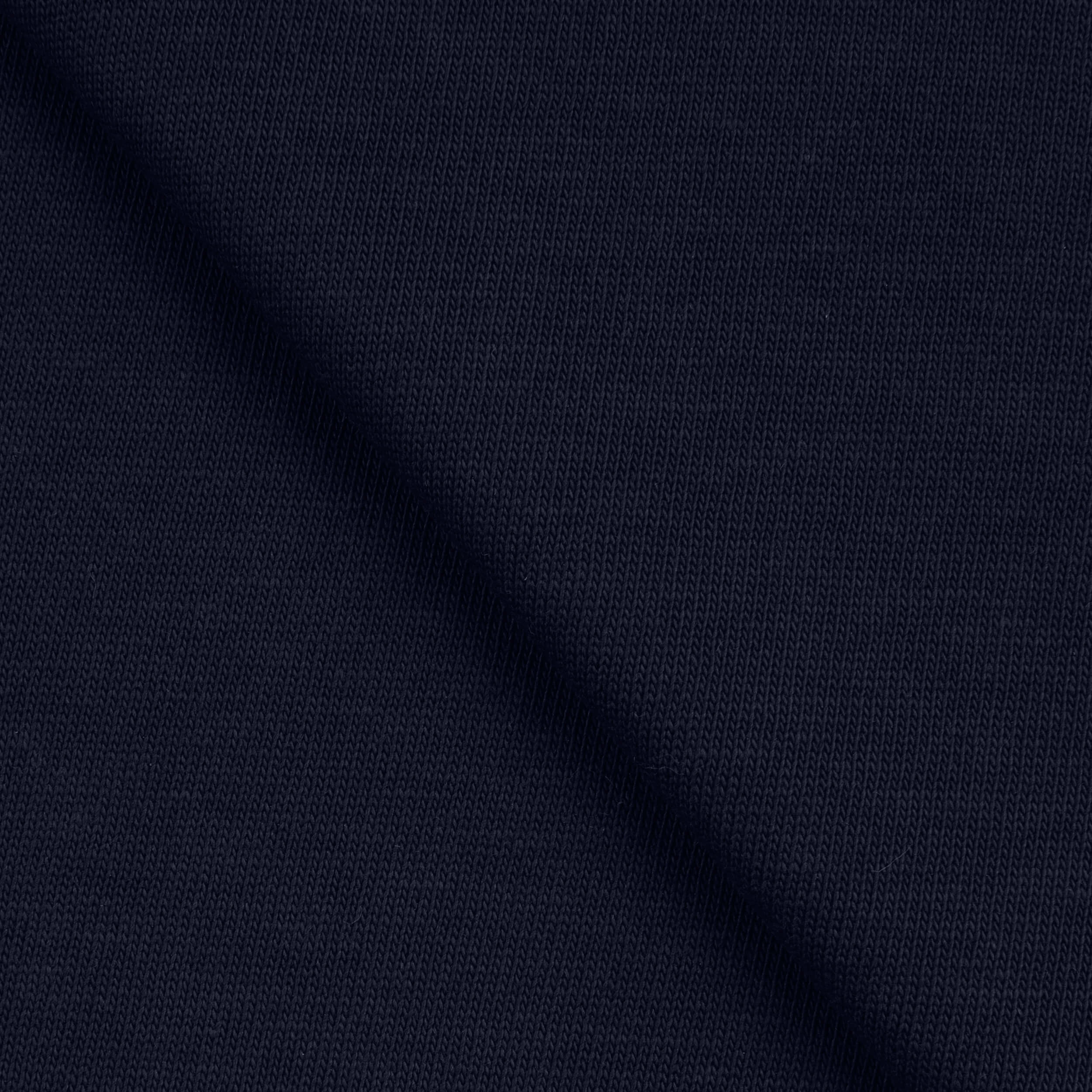 Dzianina single jersey 300 g/m2 - granatowy Główne zdjęcie produktu