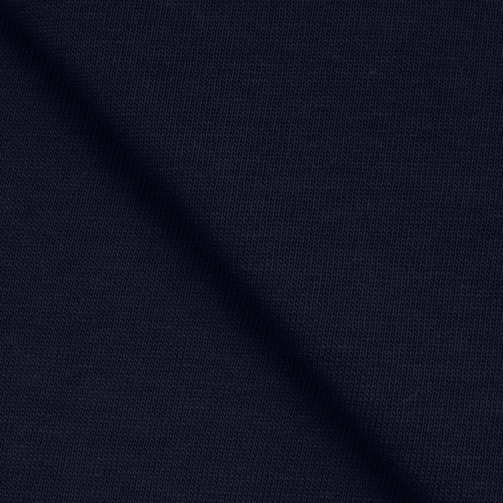 Dzianina single jersey 300 g/m2 - granatowy