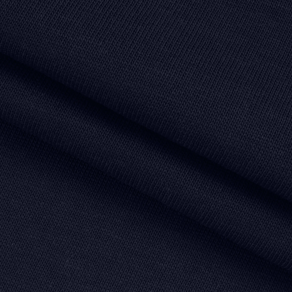 Dzianina single jersey 300 g/m² - granatowy