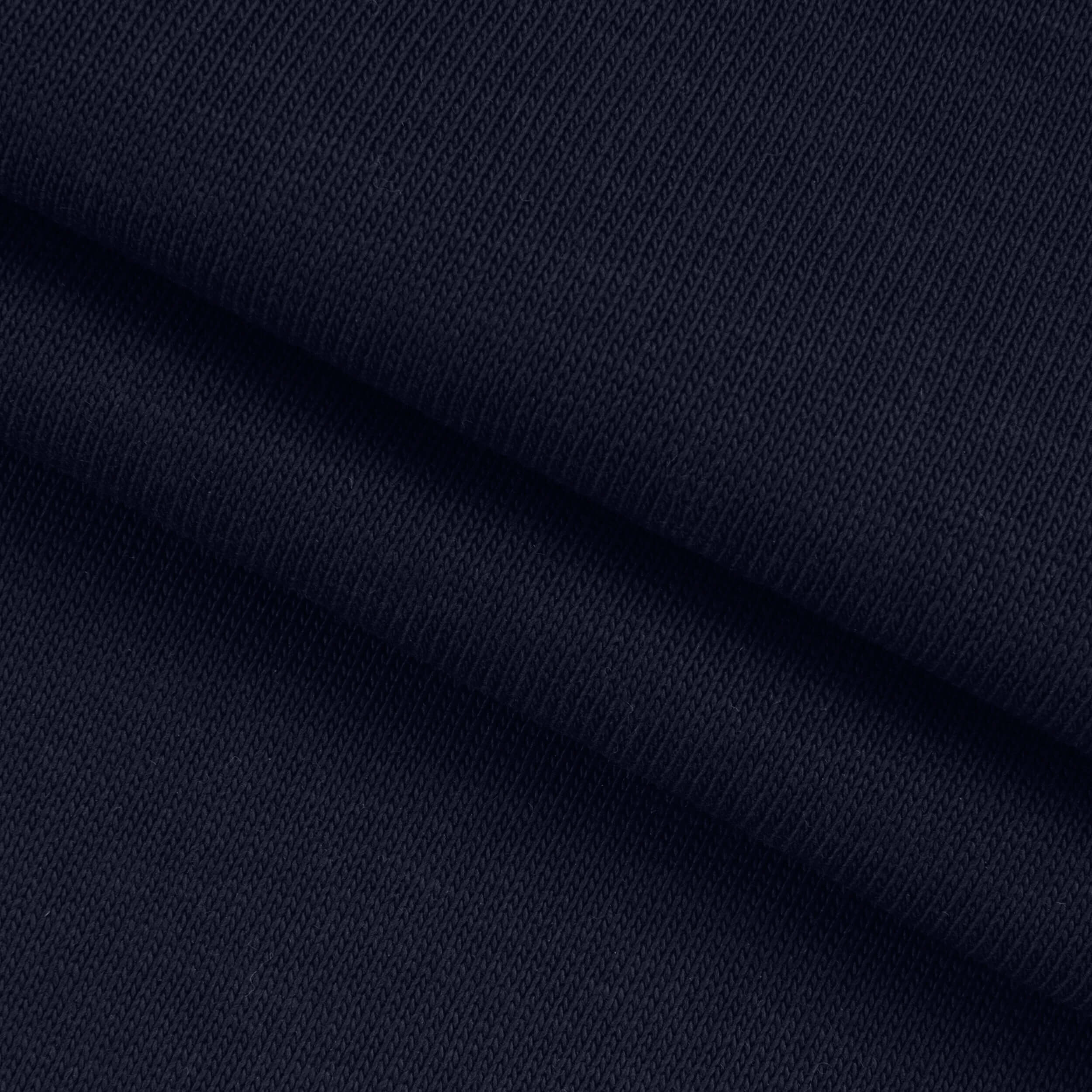 Dzianina single jersey 300 g/m² - granatowy